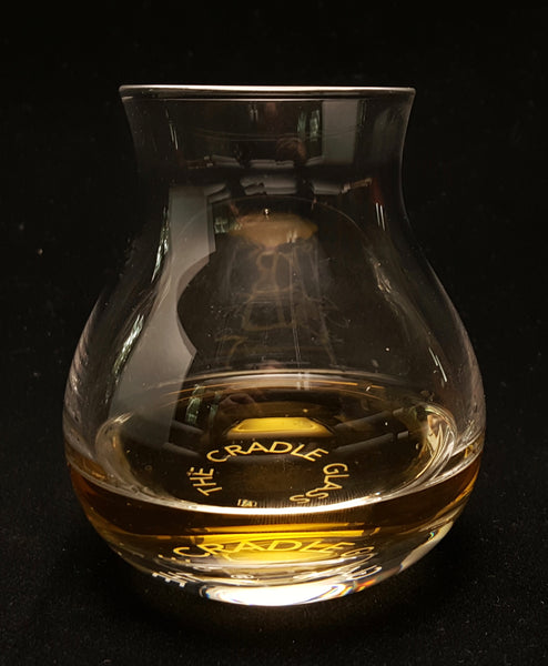 whisky glass, cradle glass, whisky, whiskey glass, rocking glass