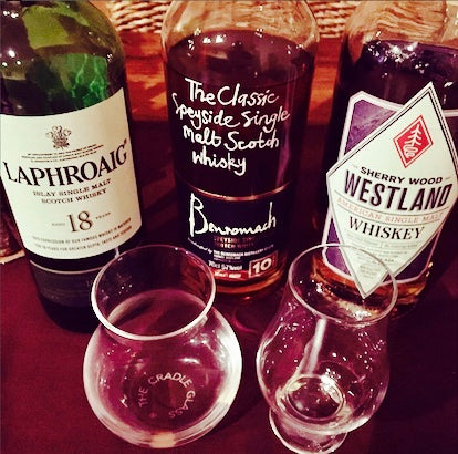 The Cradle Glass and Glencairn Trilogy by @whiskyshortcut