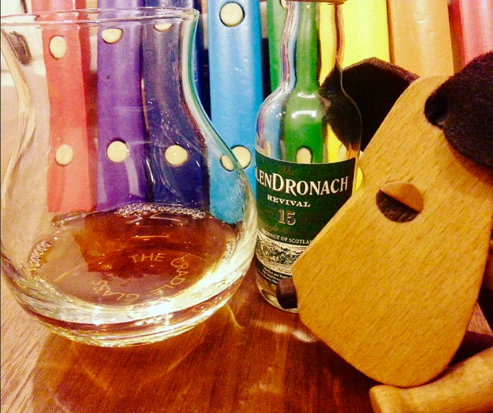 "The glass you drink from does more than hold the liquid within!"