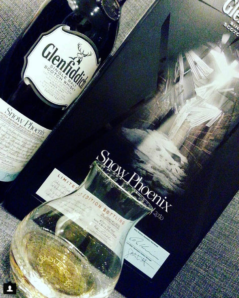 Taking the Glenfiddich Snow Phoenix for a Spin in the Cradle Glass