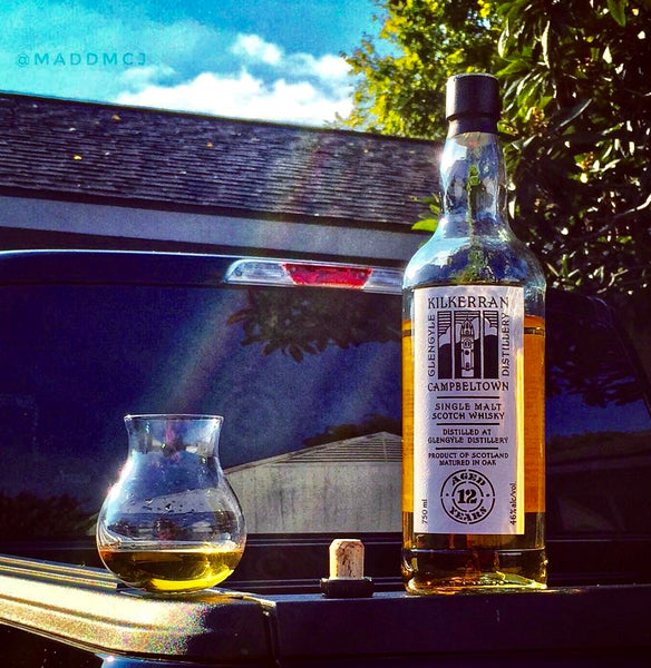 Rainbows, Whisky and the Cradle Glass
